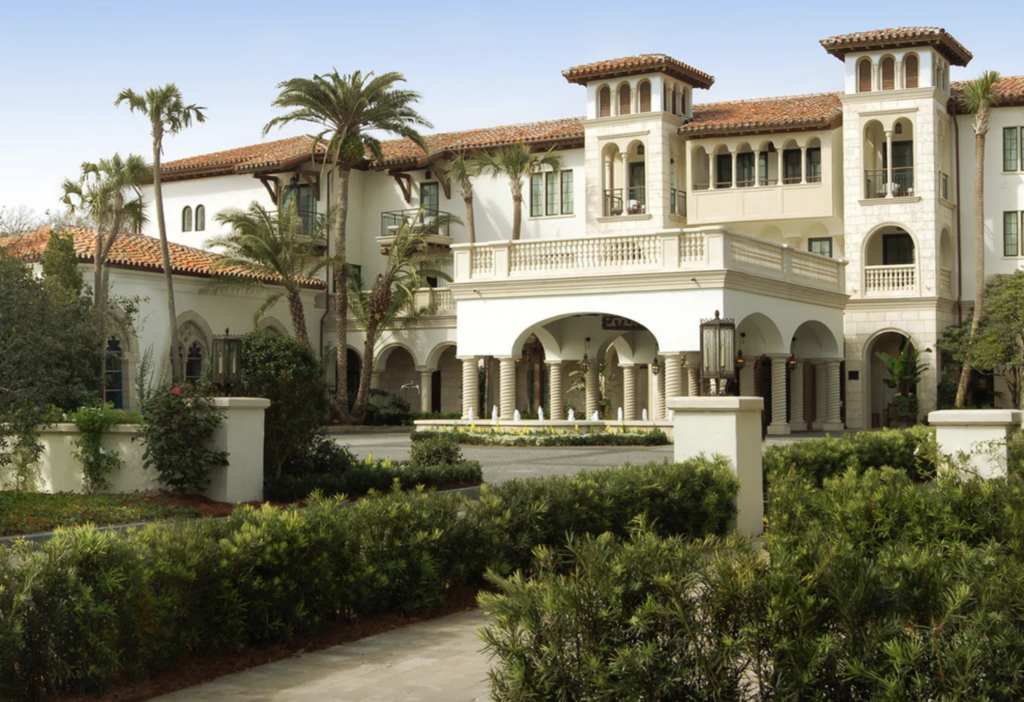 The Cloister Hotel a great Sea Island Wedding venue